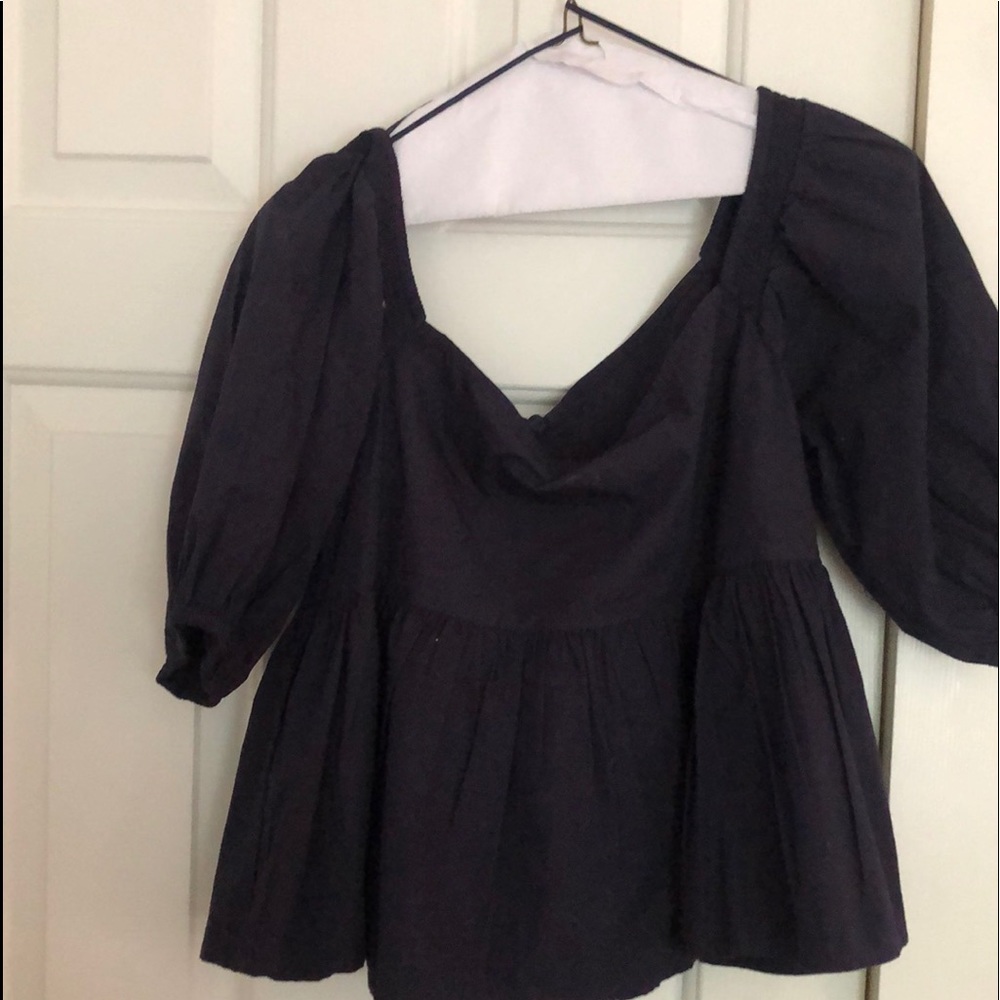 FreePeople Peplum Top